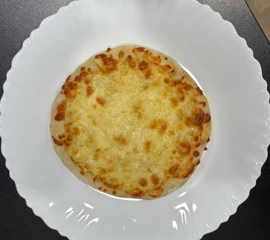 Мини-пицца сырная